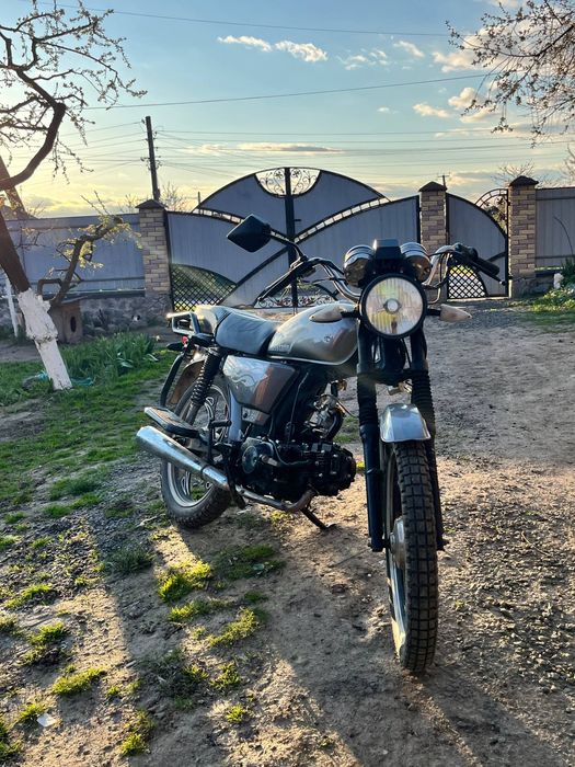 Продам мотоцикл Mustang 125-2