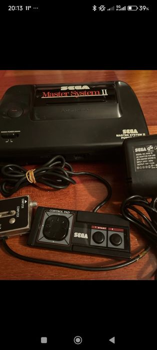 Liga ao Viana Master System Sega com jogo Alex Kidd