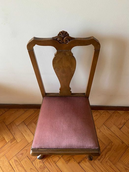 Cadeira vintage dos anos 50