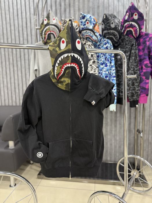Зіп худі бейп bape abc
