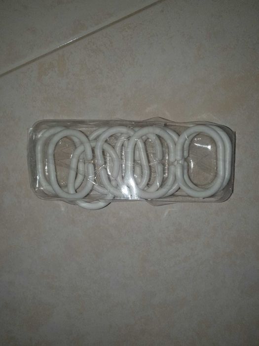 Argolas para cortina de banho