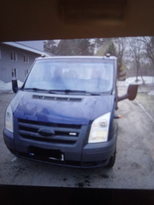 Ford Transit лавета