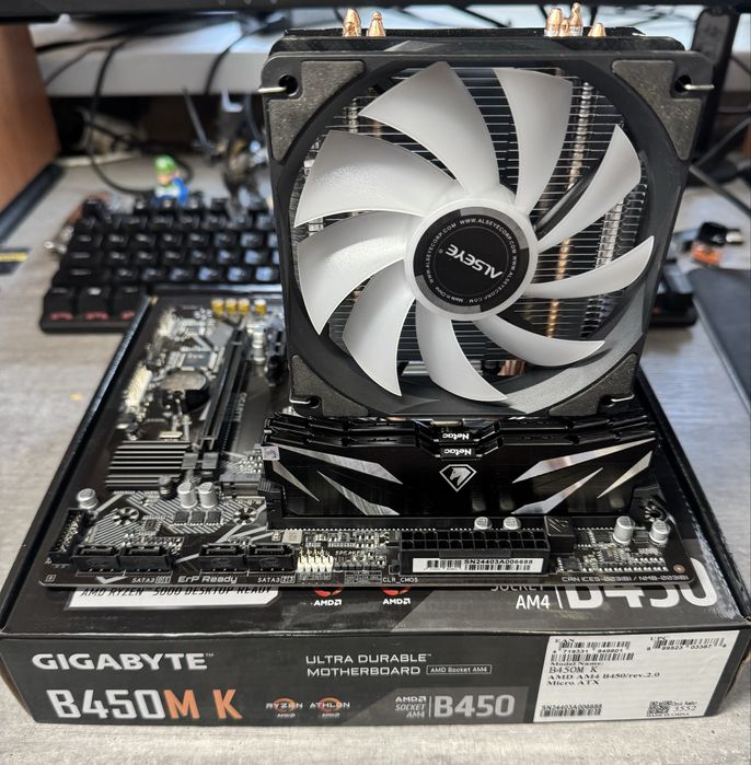 ryzen 5 5500 - купить комплектующие для ПК - Цена на OLX.ua