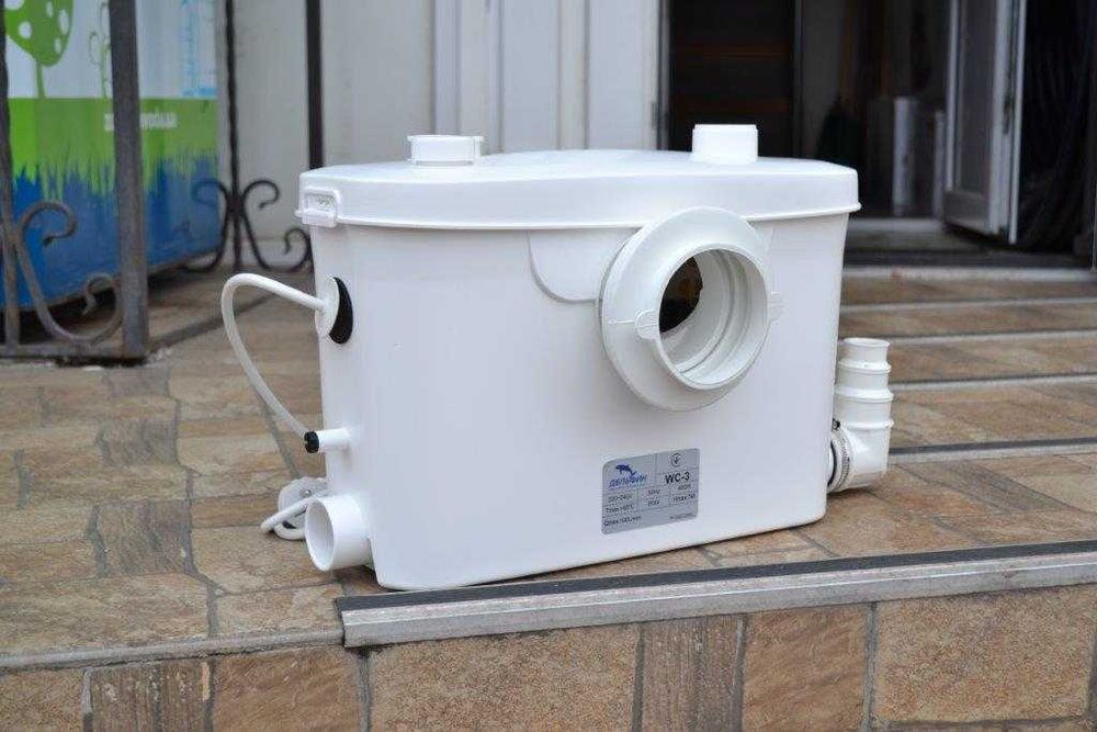 Фекальний насос Дельфін WC