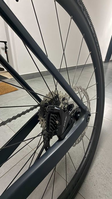 TREK Domane SL5 (Rozmiar 58) – szosa endurance, pomiar mocy, po przeglądzie