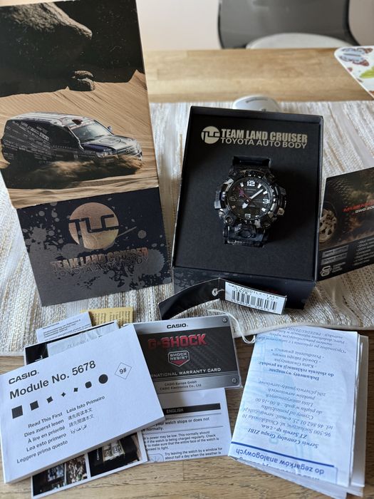 Casio G Shock GWG 2000TLC Mudmaster