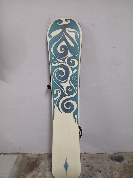 Vendo prancha de snowbord