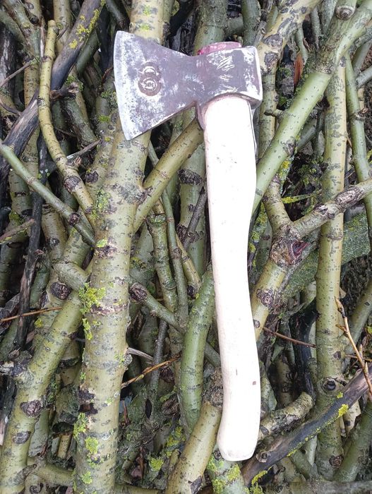 ЗИК топор два клейма  ОТК. СССР