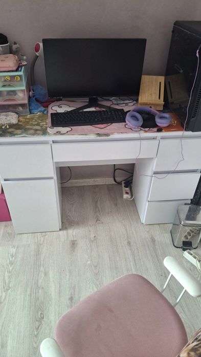 Biurko szkole z szufladą
