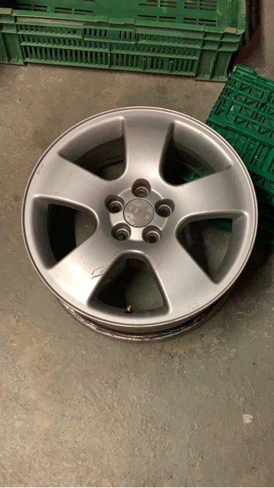 4 jantes  16 Audi usadas