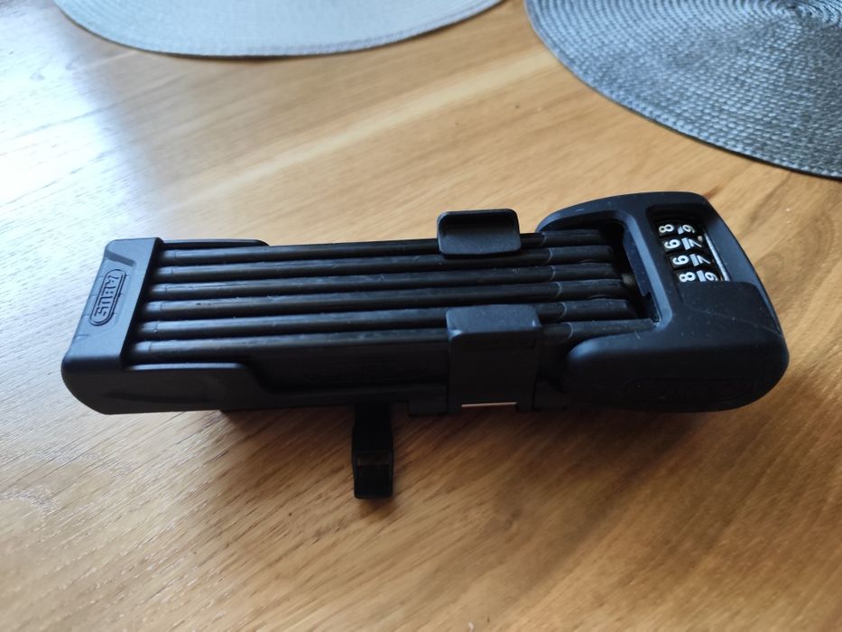 Zamknięcie rowerowe ABUS 90 cm