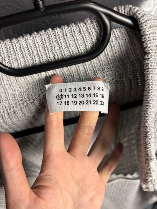 Свитера Maison Margiela мейсон маржела MM