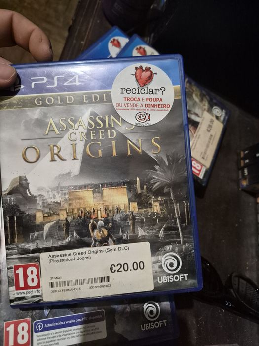 Vendo Jogos da PS4 e PS3