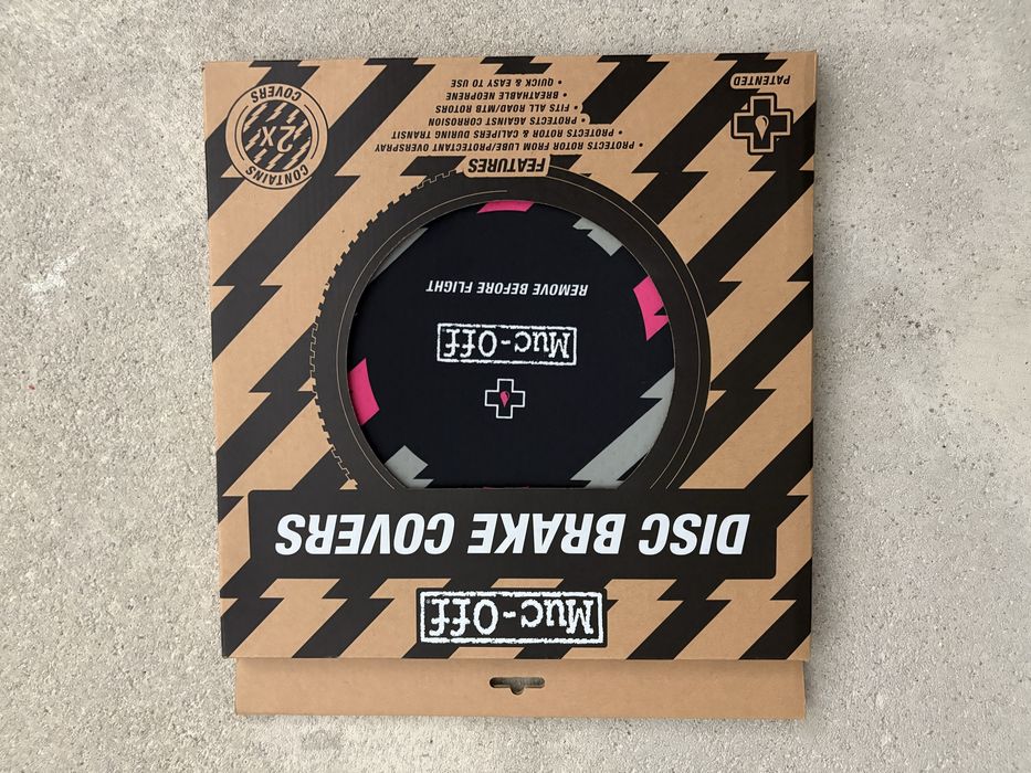 Selling MucOff Brake Disc Protectors