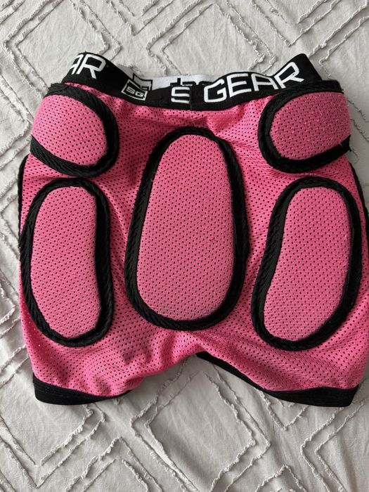 Защитные детские шорты Sport Gear Розовые