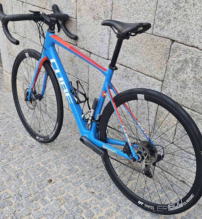 Bicicletas Cube Attain GTC XXS, XS, S, M e L