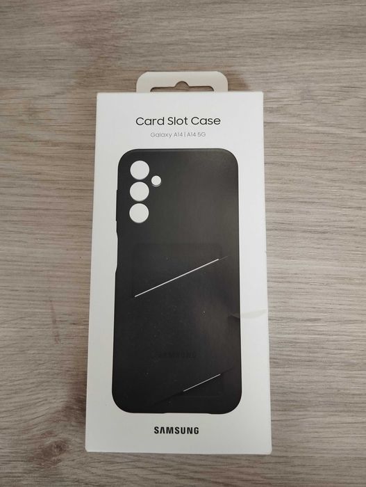 Card Slot Case Galaxy A14/A14 5G