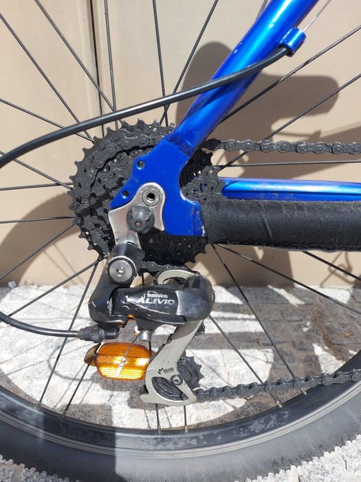 Bicicleta btt adulto 3x8 velocidades