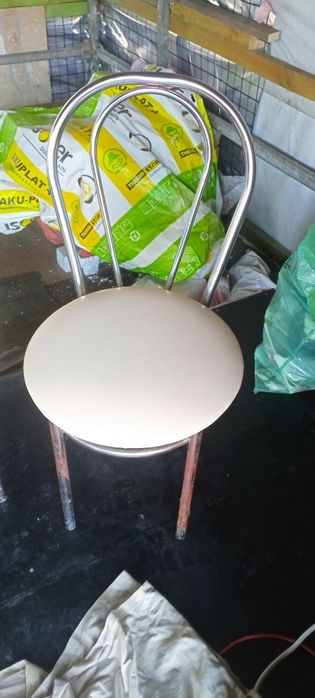 Krzesła krzesło metalowe