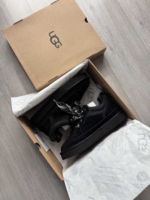 Кросівки UGG оригінал нові, чорні, розмір 41