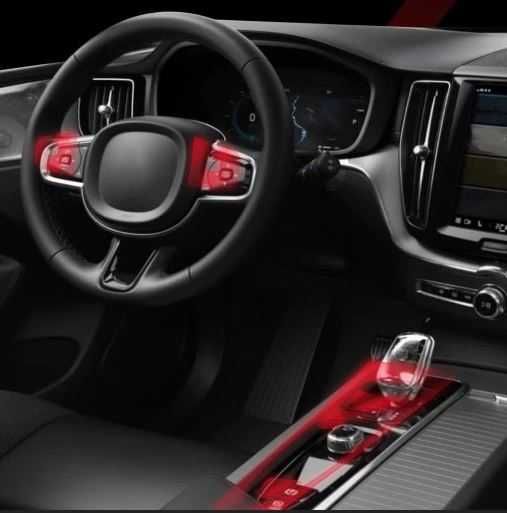 GRIZZ Folia ochronna do wnętrza Volvo XC60 2017-