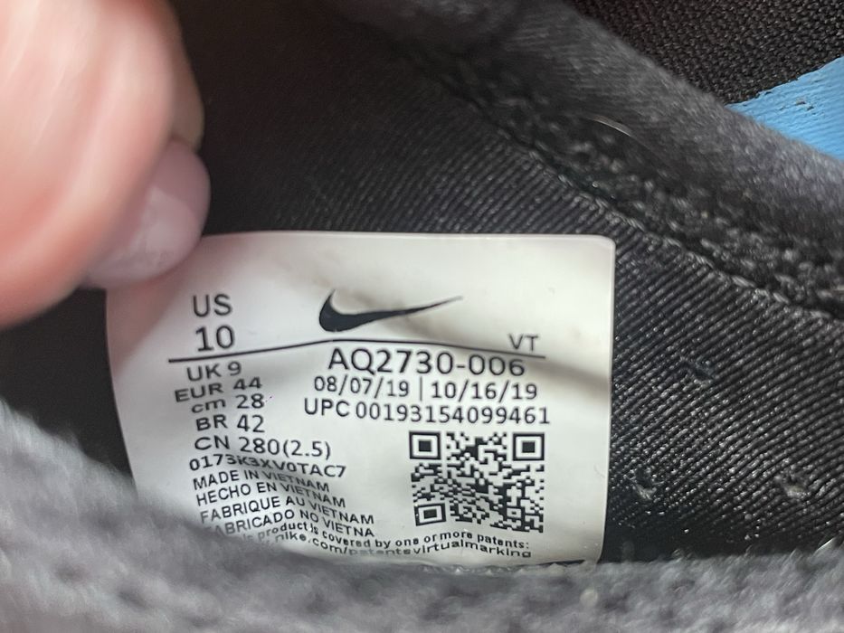 Кросівки Nike JOYRIDE RUN FK AQ2730-006 р.44