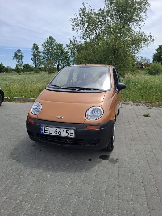 Daewoo Matiz TOP