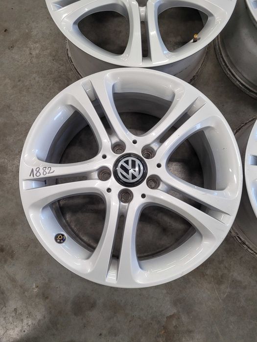 felgi aluminiowe r 17 volkswagen