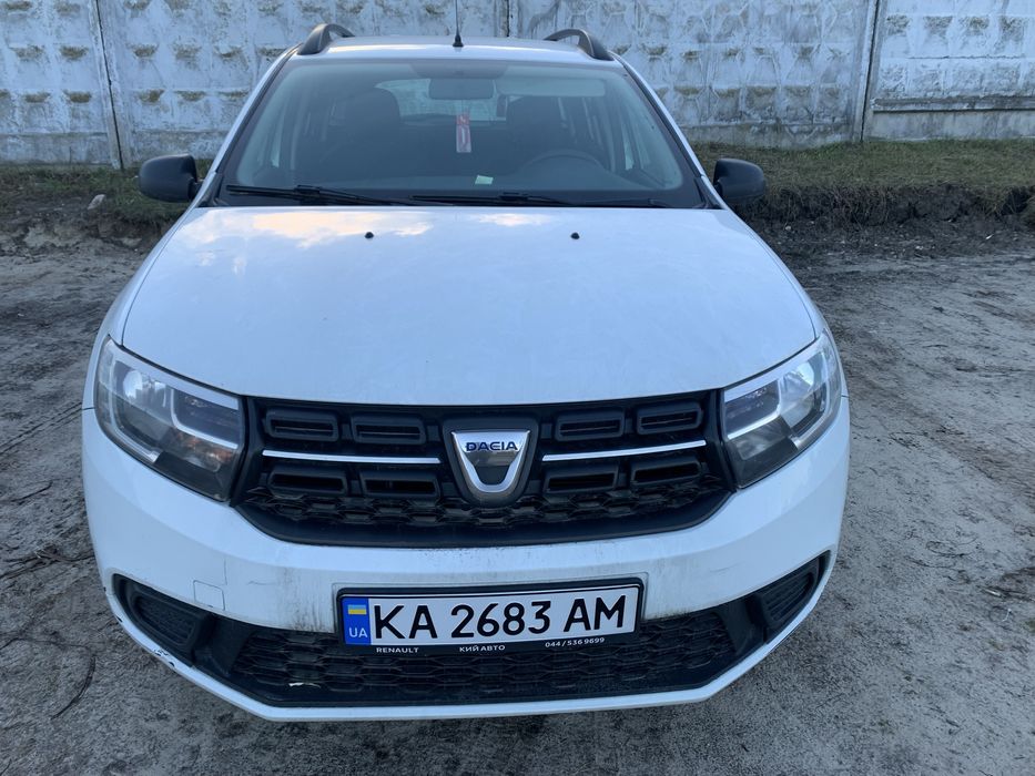 Продам дачия логан мсв 2019 газ