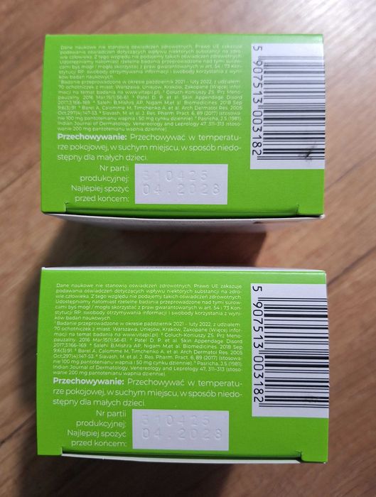 Vitapil - piękne i zdrowe włosy 60kaps. - 2op.