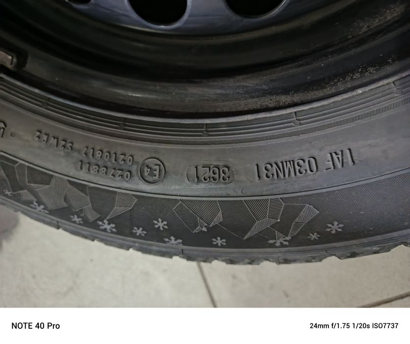 Opony Zimowe Hyundai Kona | Semperit 205/60 R16 | TPMS | Jak NOWE