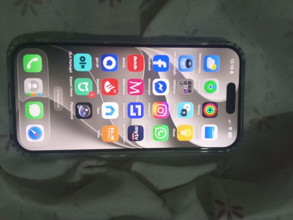 Iphone 15 pro 128gb versao esim