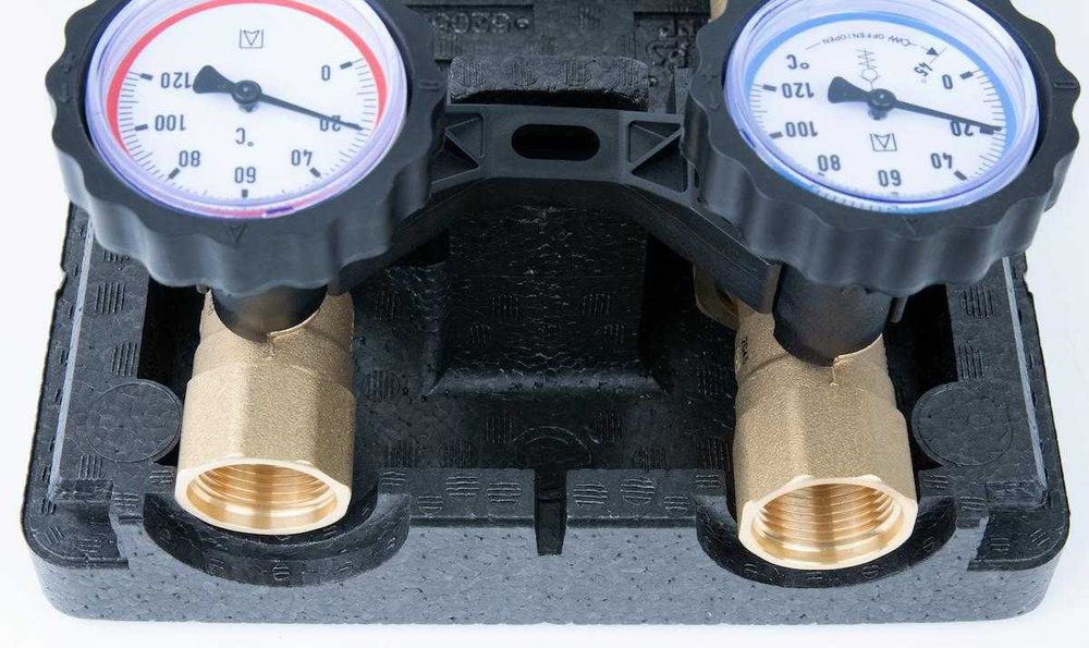 Grupa pompowa PrimoTherm K 180-2 DN25, zawór miesz, siłownik, pompa