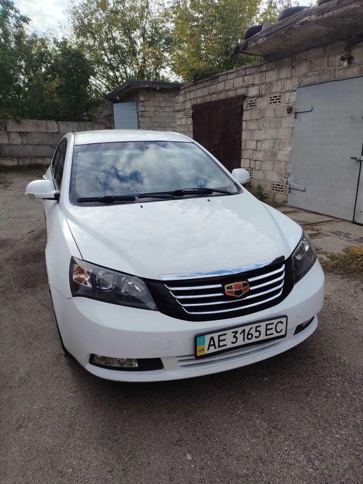 Geely Emgrand EC7