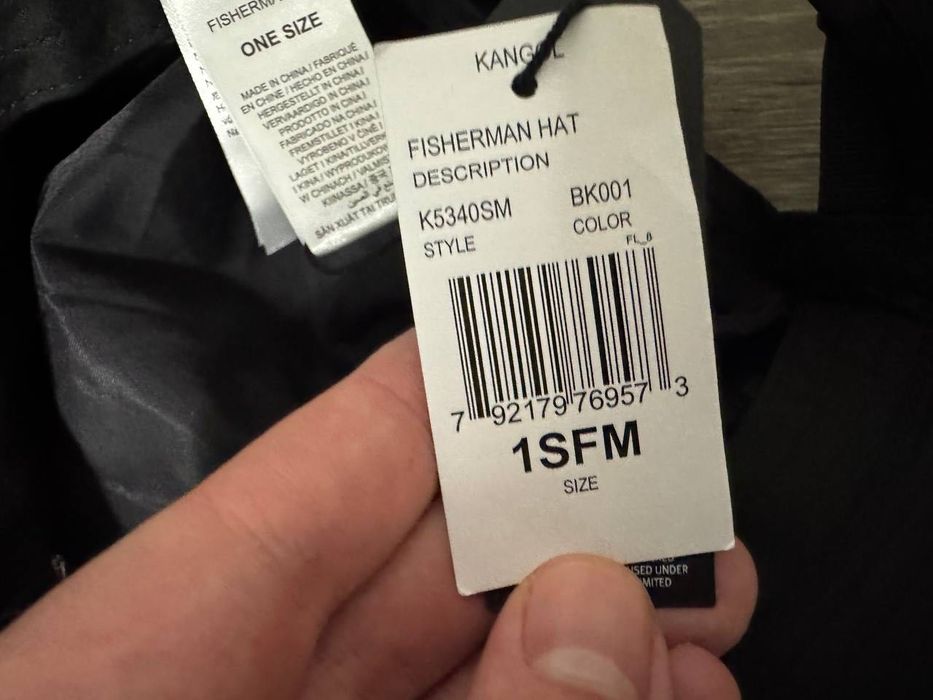 Капелюх/панама Kangol розмір М-L (жіноча), на осінь-саме-то — zdjęcie 4