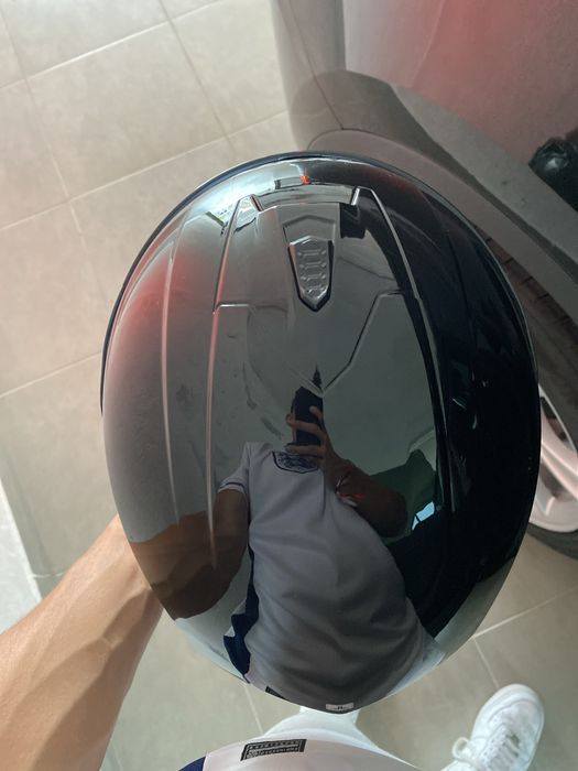 Capacete axxis draken M (viseira homologada)