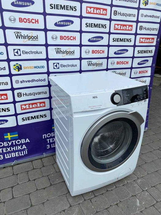Пральна машина б/в AEG 8кг 1600об з Європи ГАРАНТІЯ 6 міс #08209
