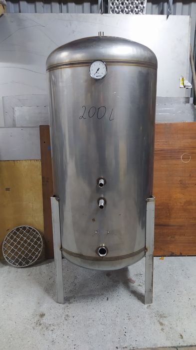 Hydrofor  nierdzewny 200 l