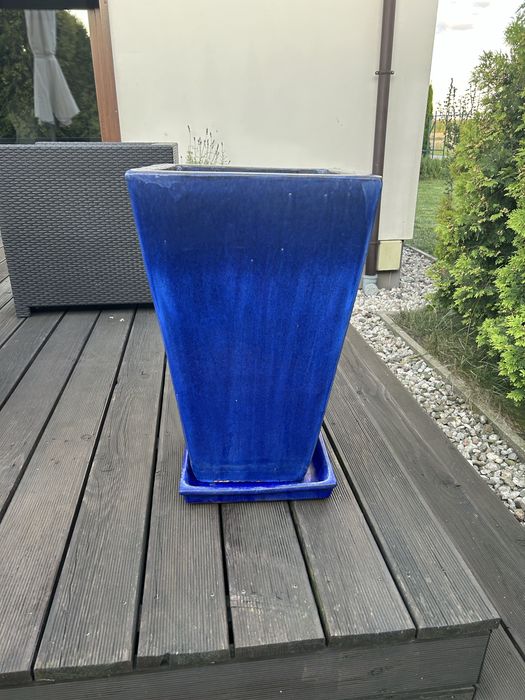 Donica kobaltowa mrozoodporna 64 cm