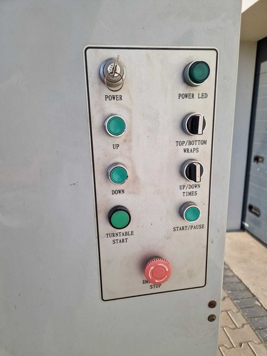 Owijarka do palet pakowaczka streczarka