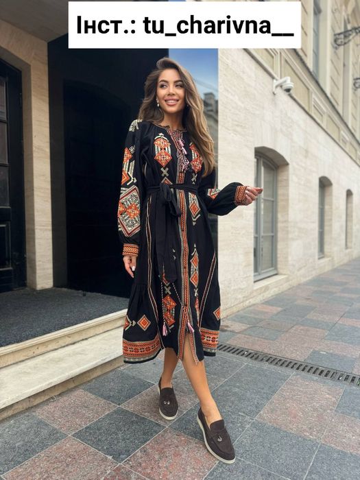 Вишита сукня/сукня-вишиванка/вишите плаття