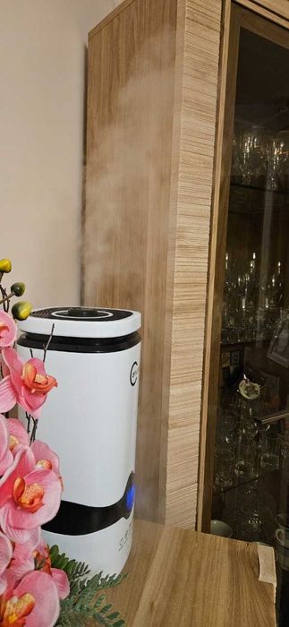 Nowy Nawliżacz Powietrza Na Pilota + GRATIS 3 Olejki Zapachowe