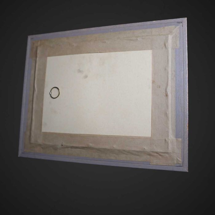 tradycyjna figura wayang (Indonezja) w ramie b51/072651