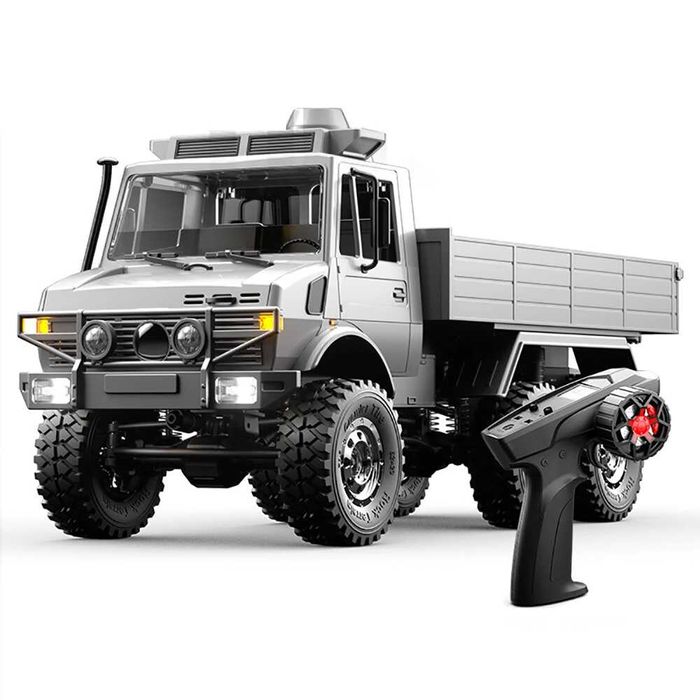 Машинка на радіокеруванні JJRC C8823 Mercedes Unimog 6x6
