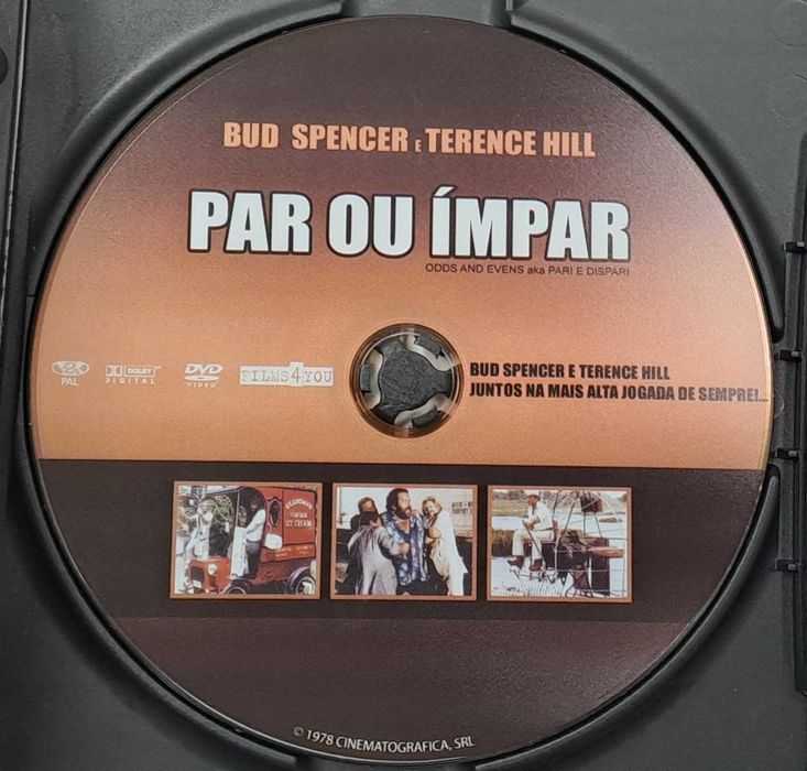 3 Filmes do Bud Spencer e do Terence Hiil