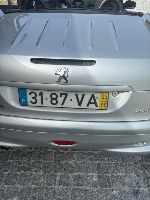 Peugeot 206 cc descapotavel
