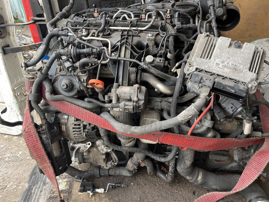 Двигун 2.0 TDI  CFH CFF CFG vw skoda seat audi