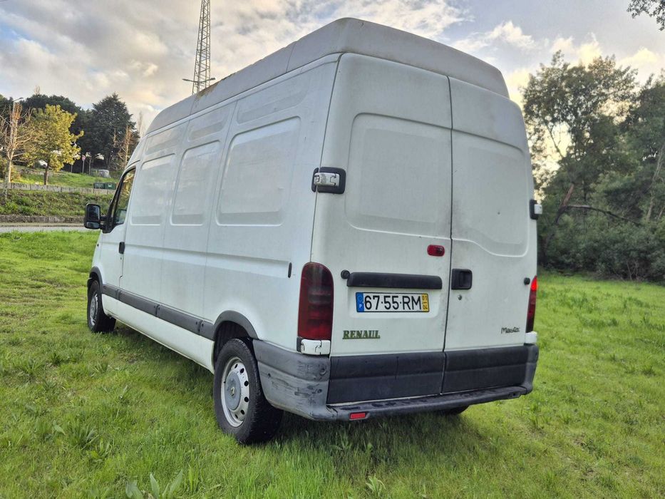 Renault Master 2.2 dCi L3H3 2.8T NACIONAL IVA DEDUTÍVEL