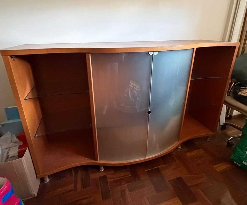 móvel de televisão