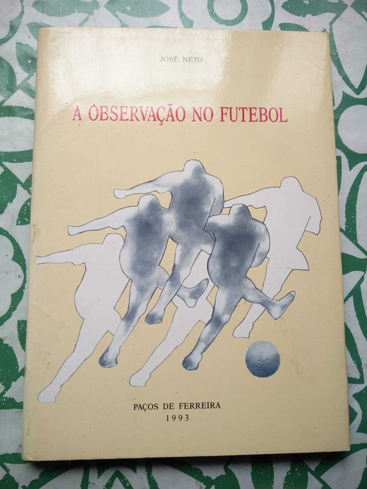 Livro A Observação no Futebol